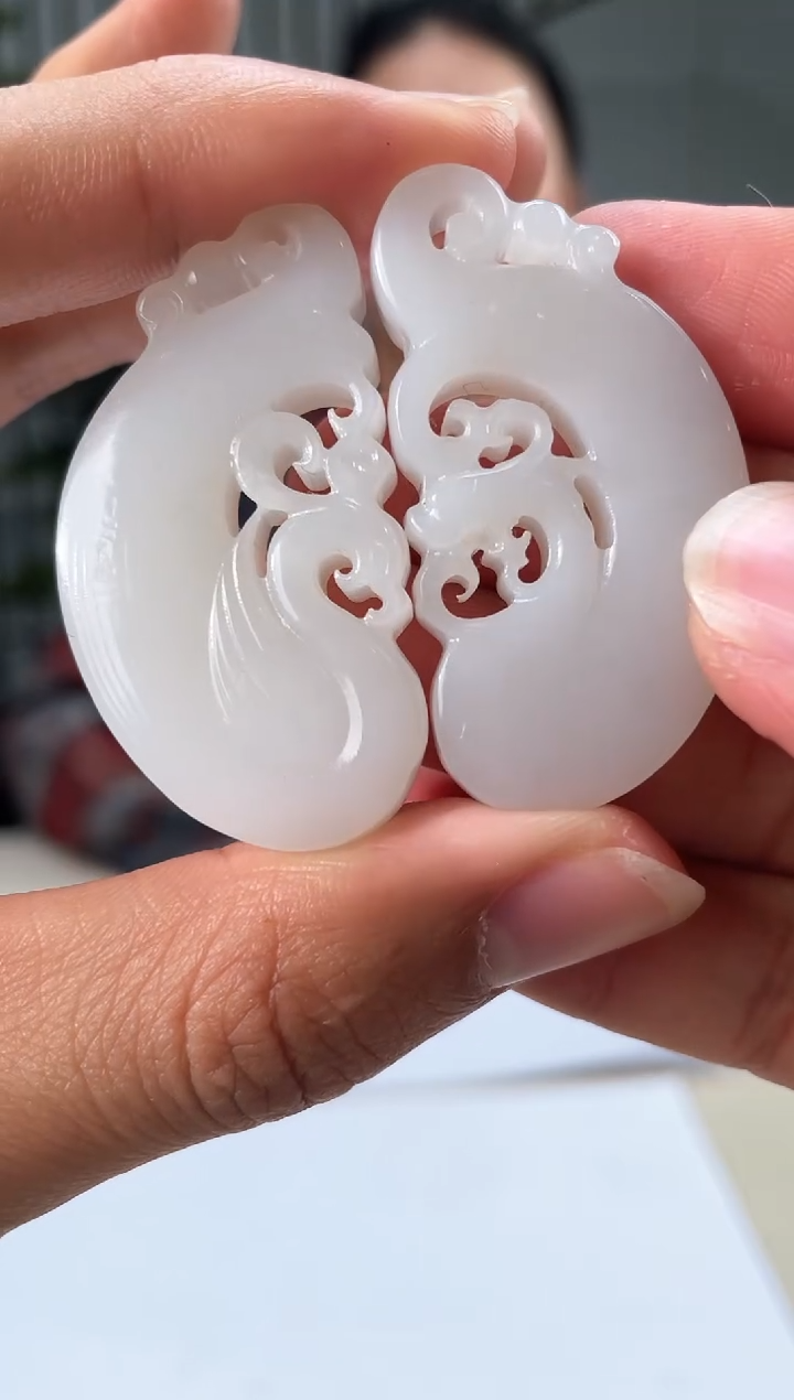 【闪购商品】定制和田玉多样性发货拍一发一27118