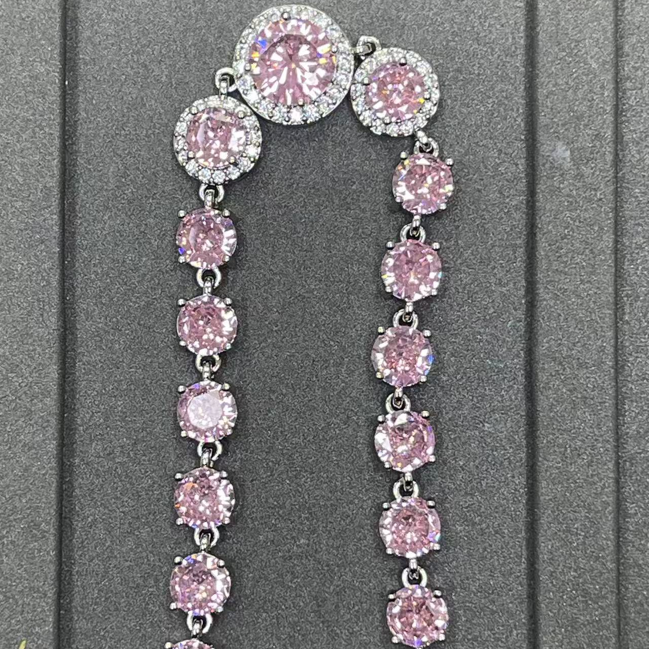 宝阁甄选粉手链084