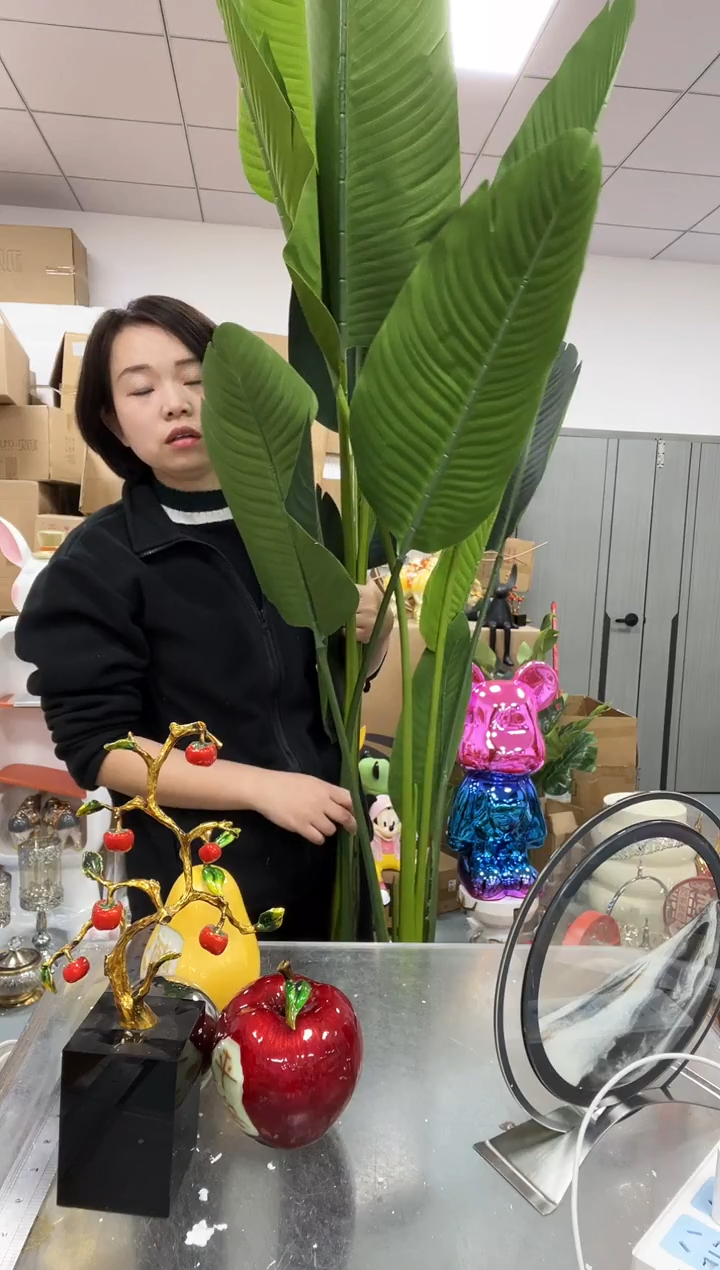 【闪购商品】悦美旅人蕉180cm-仿真花