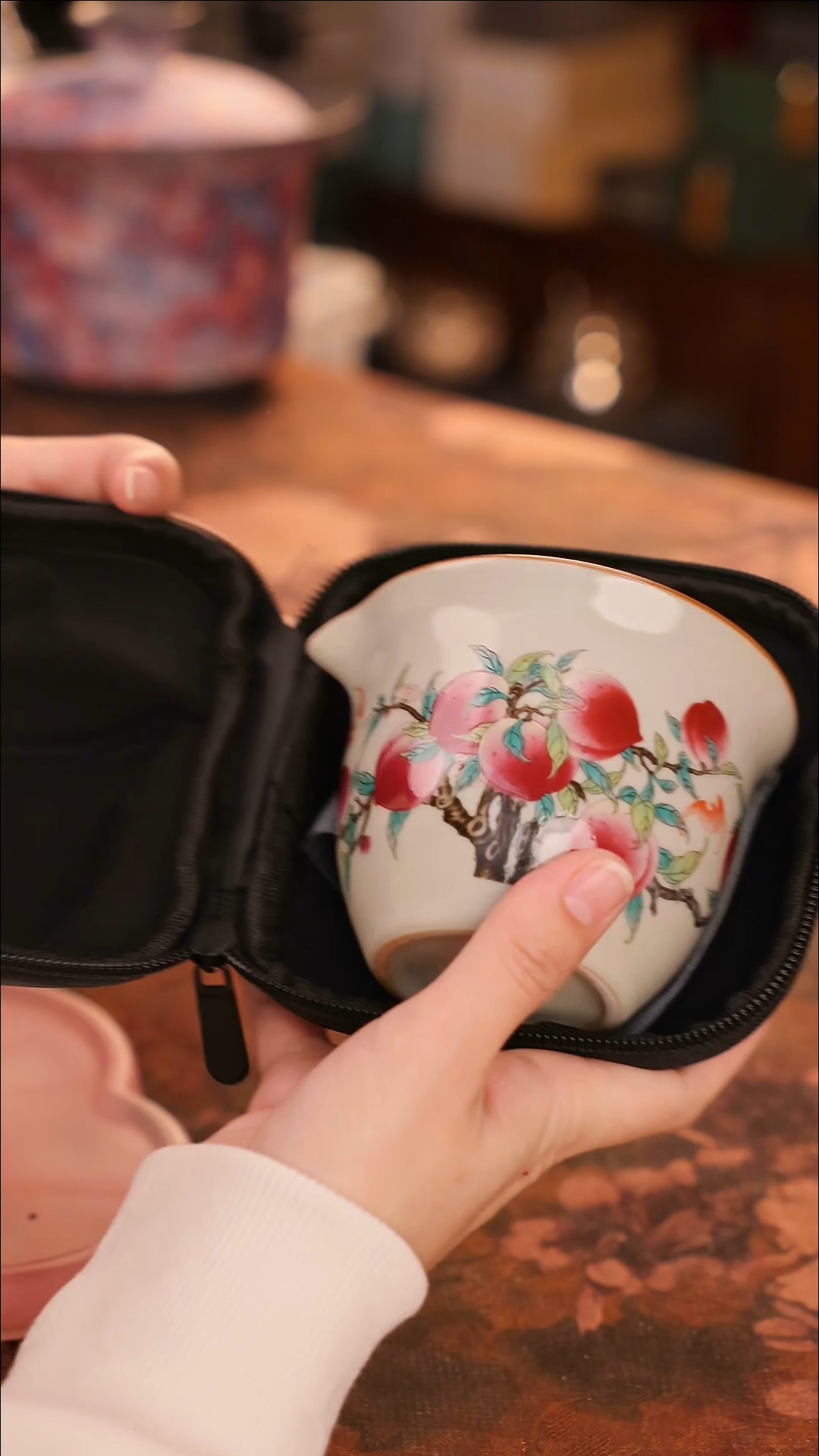 【闪购商品】陶瓷茶具（无礼盒无茶盘）@@A11521