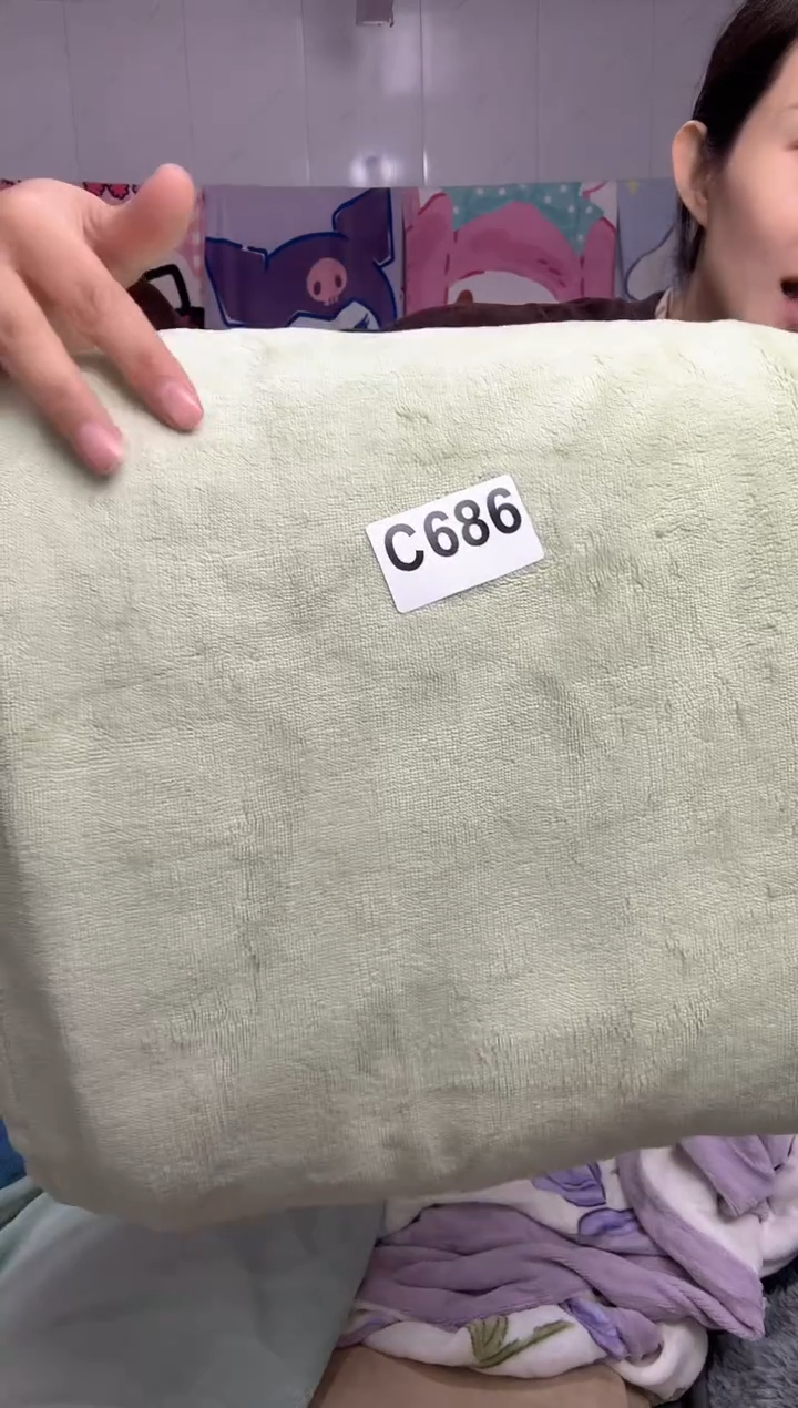 牛奶绒686默认瑕疵床单