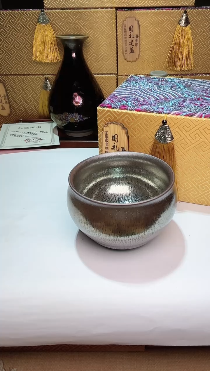 【闪购商品】茶盏春申阁福利1只，礼盒无足