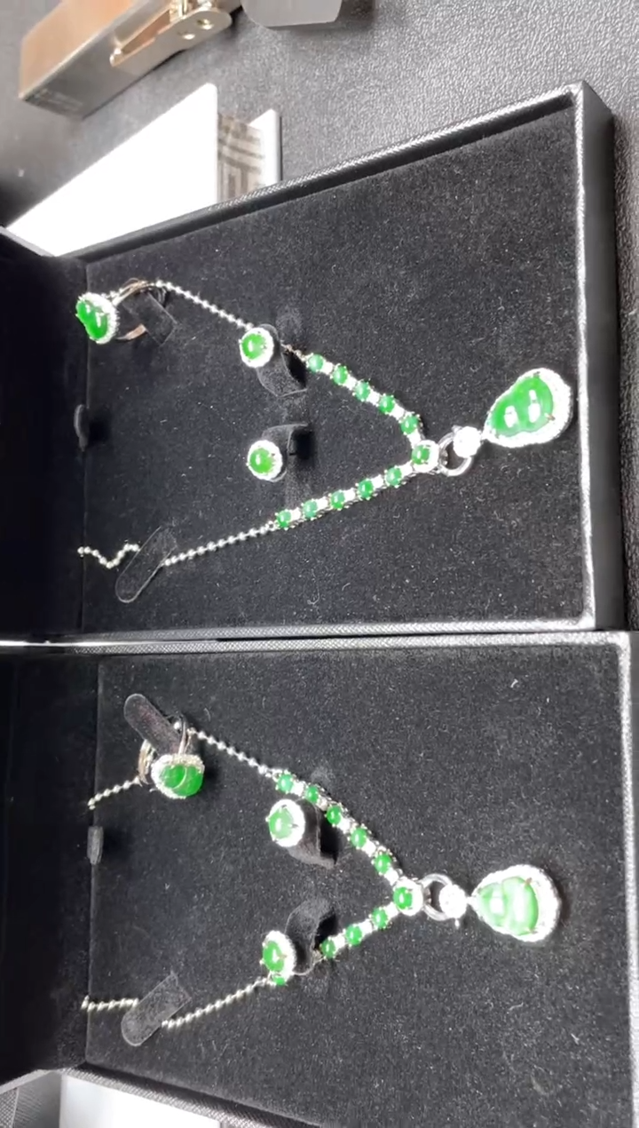颈饰未镶嵌翡翠多样性发货【只发一件】*x120