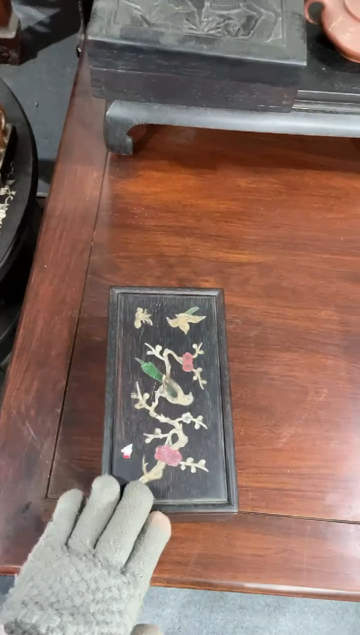 【闪购商品】黑酸枝木类成套家具           