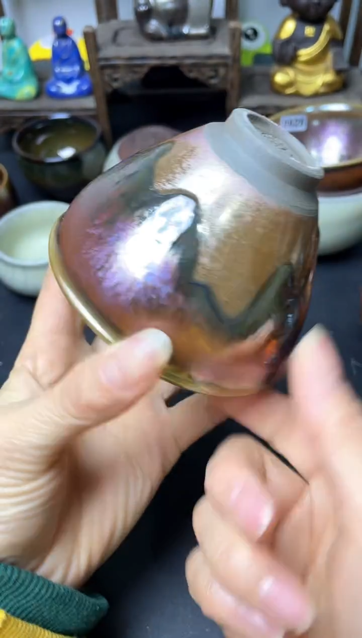 【闪购商品】茶盏929轩韵建窑建盏建盏