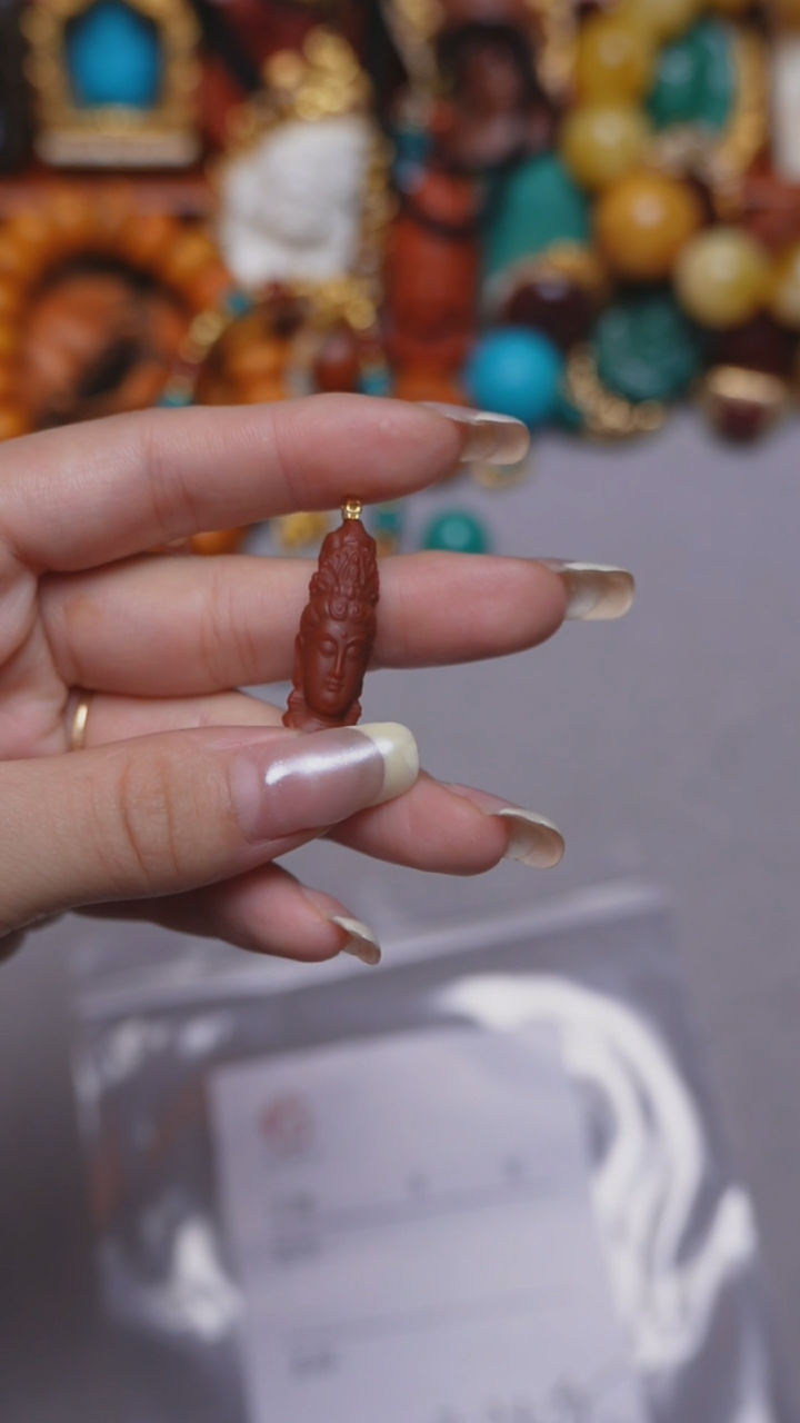 玛瑙/玉髓吊坠未镶嵌2507-00554-0