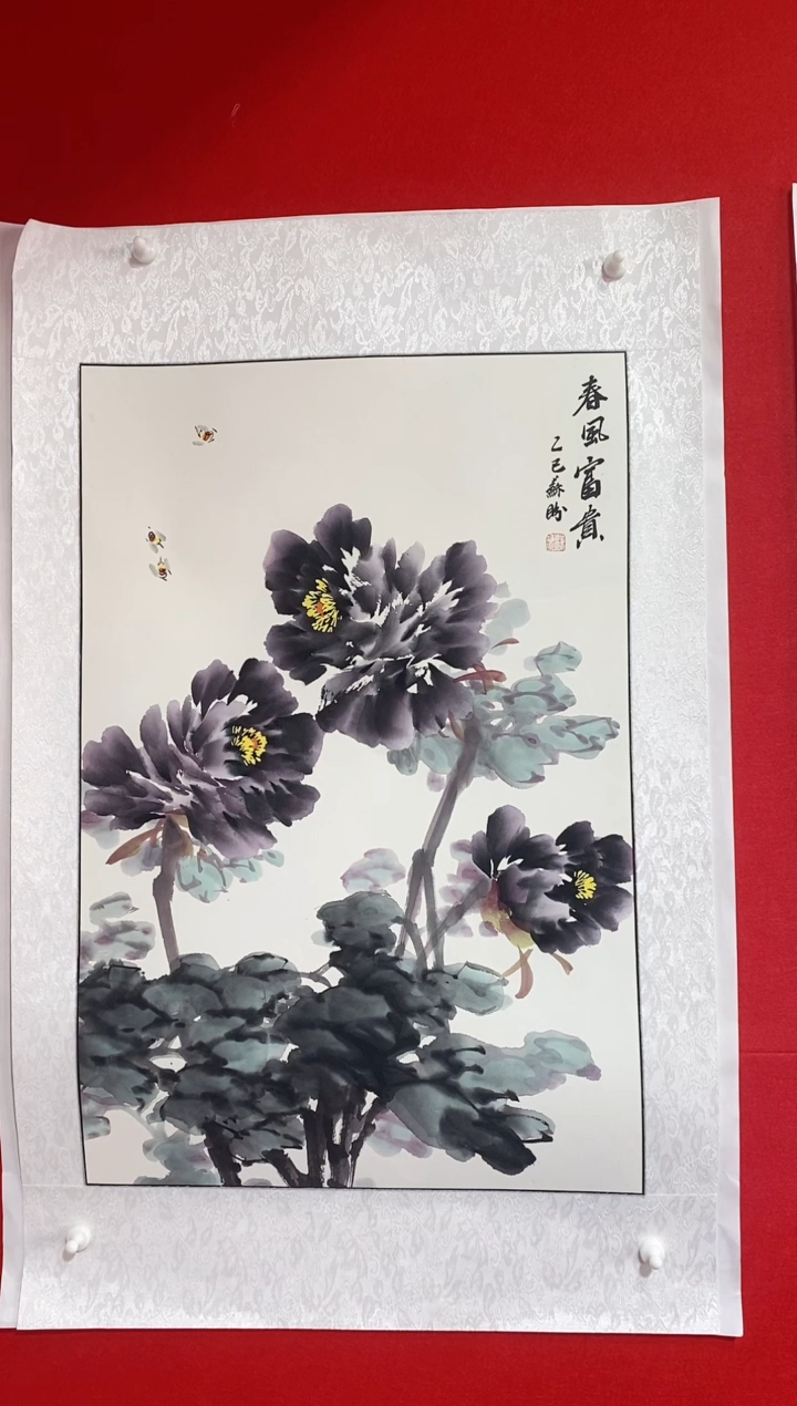 国画SP雷苏盼老师作品