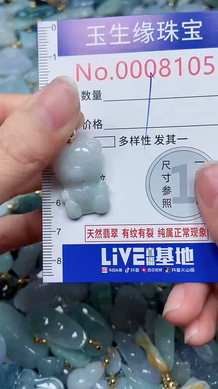 【闪购商品】翡翠颈饰未镶嵌闪购00008105