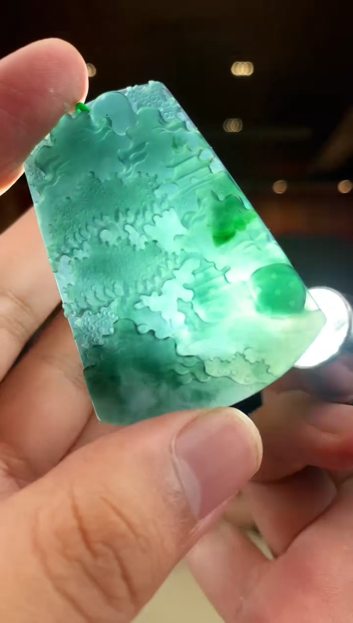【闪购商品】定制翡翠未镶嵌             *564