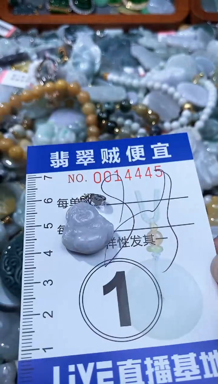 翡翠未镶嵌颈饰B闪购0014445