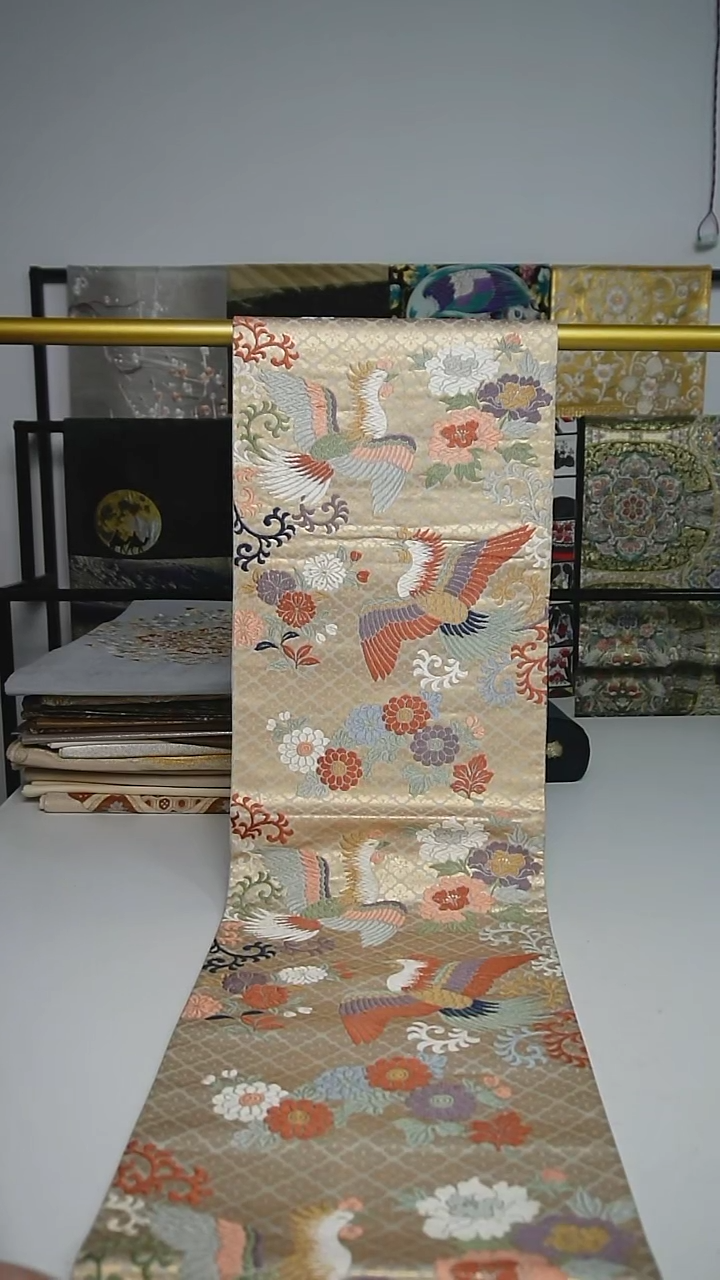 【闪购商品】织绣34 六通凤凰微瑕特价