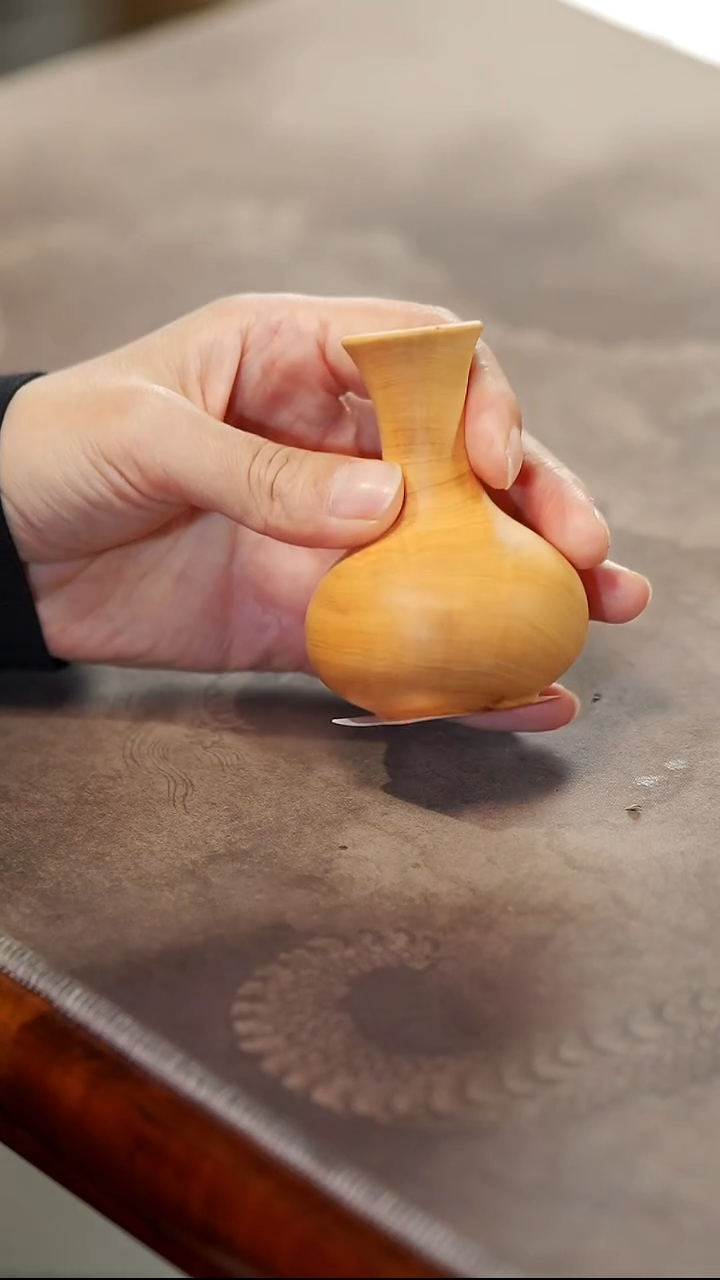 柏木（崖柏）823陈化料香料花器