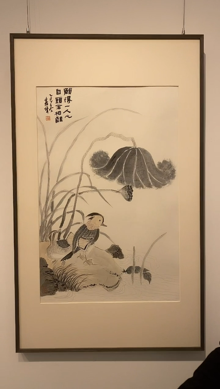 国画王老师国画作品