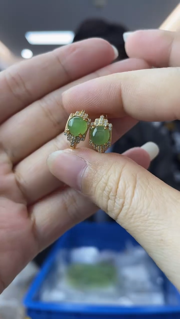 【闪购商品】和田玉·银S925镶嵌多样性一件发货