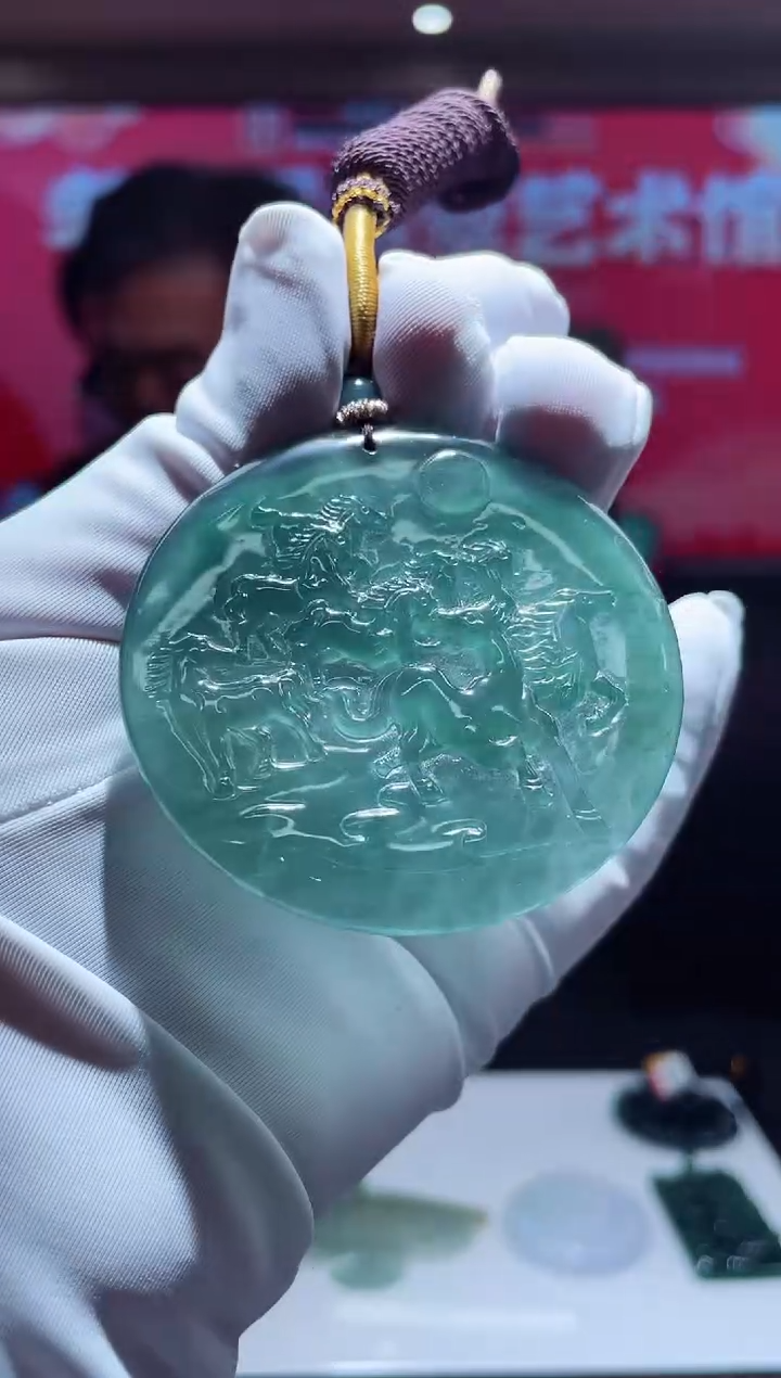 【闪购商品】定制翡翠未镶嵌天然A货翡翠