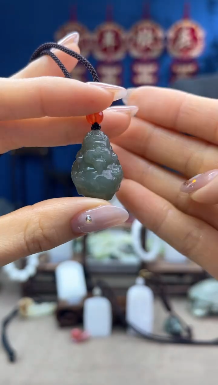 【闪购商品】和田玉颈饰未镶嵌1