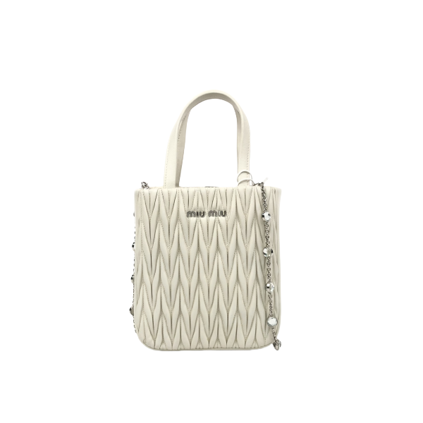 95新 MIU MIU/缪缪 Cherry/95新/单肩包/谬谬/250614CY0026
