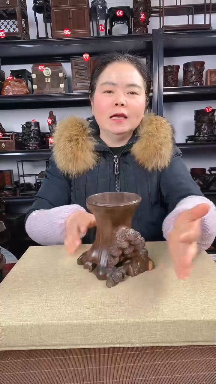 【闪购商品】木老李红木工艺品瑕疵536