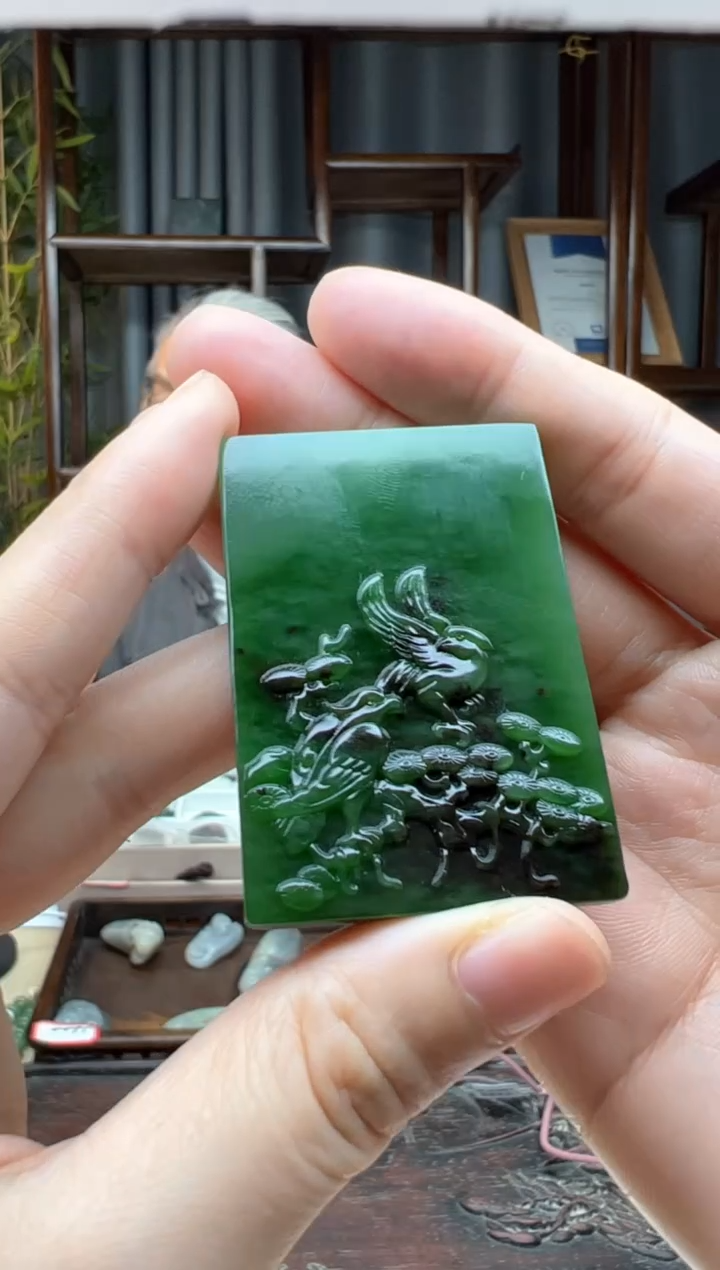 【闪购商品】和田玉颈饰未镶嵌吊坠