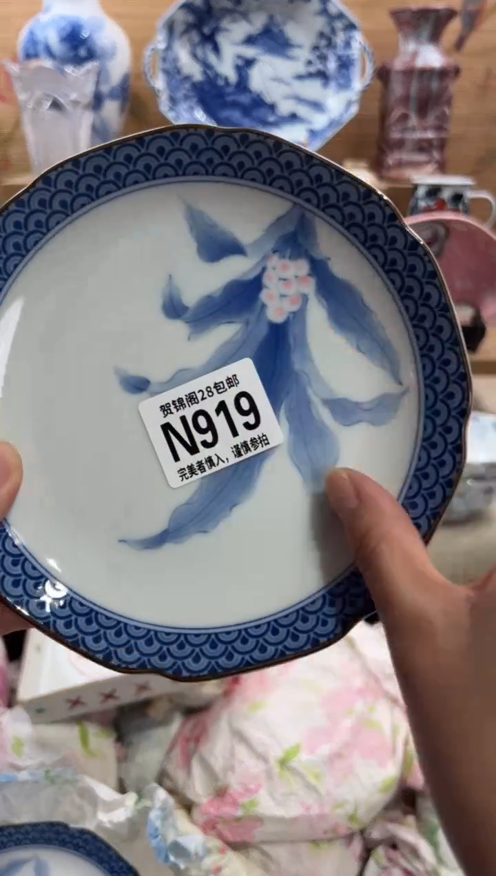 瓷片淘*，       N919