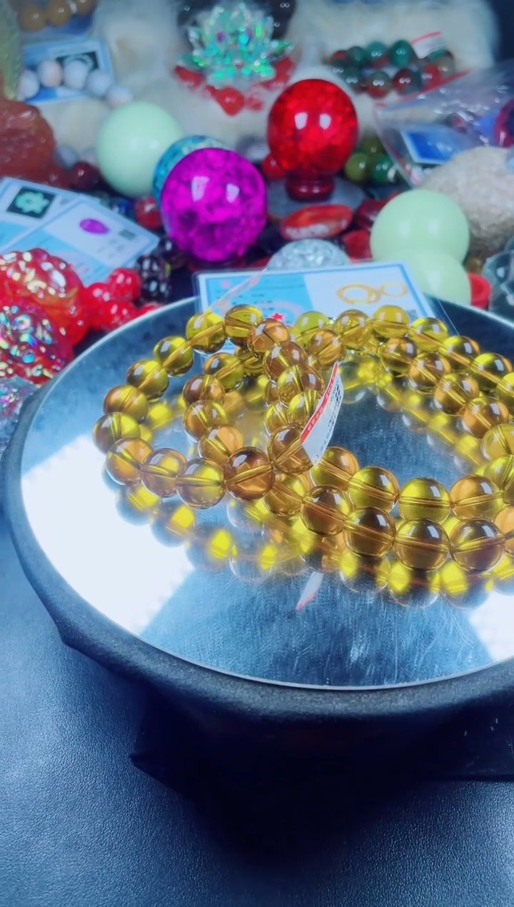 菱锰矿未镶嵌项链牛黄原矿项链卡14