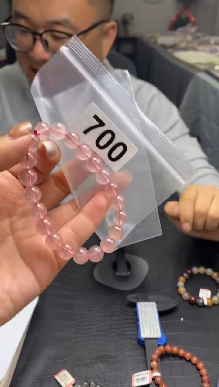 未镶嵌手串水晶手串700