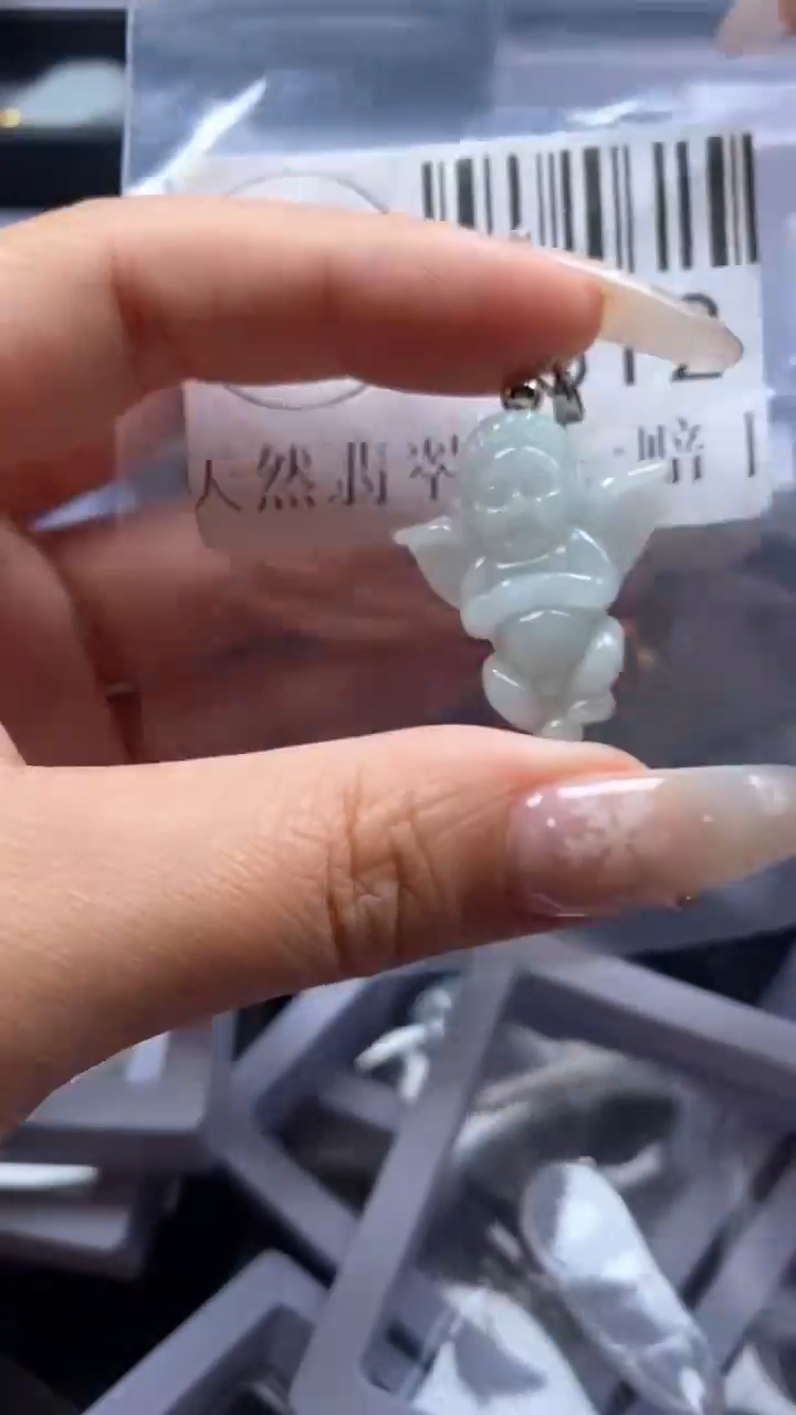 颈饰未镶嵌翡翠3812