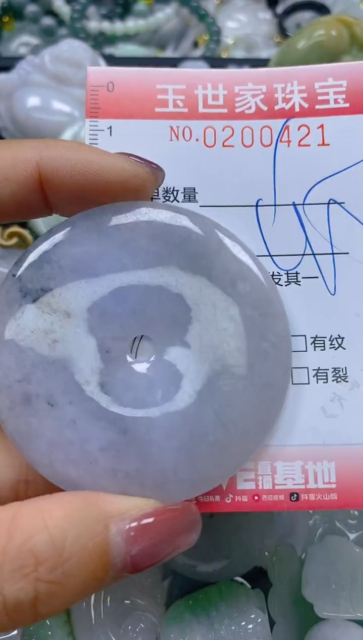 【闪购商品】翡翠颈饰未镶嵌闪购0200421