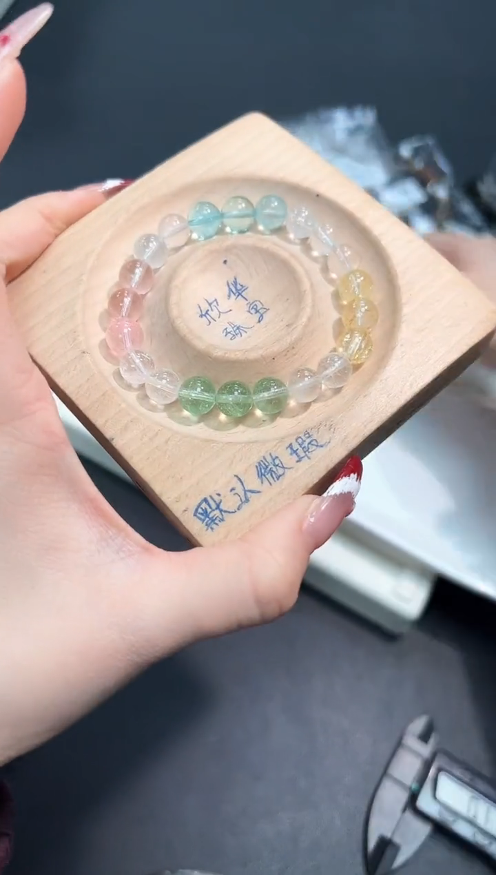 【闪购商品】水晶手串未镶嵌22H多样性发其一/1条默认微瑕