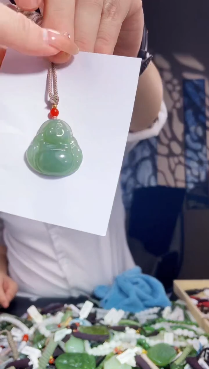 【闪购商品】和田玉颈饰未镶嵌拍一发一