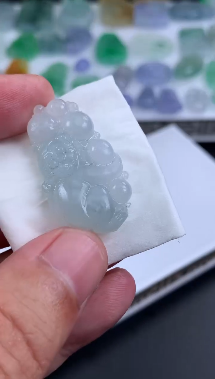 【闪购商品】定制翡翠未镶嵌翡翠