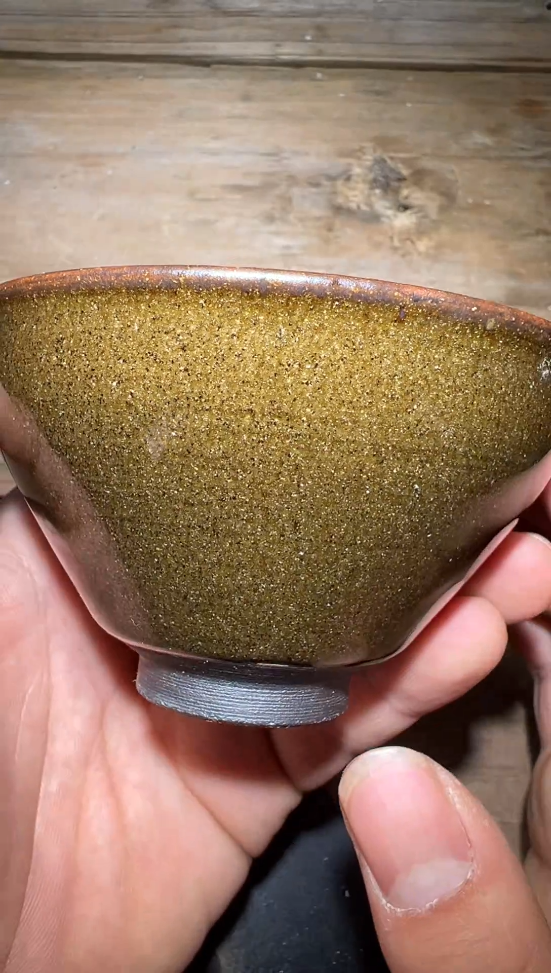 【闪购商品】茶盏老表精选柴烧21