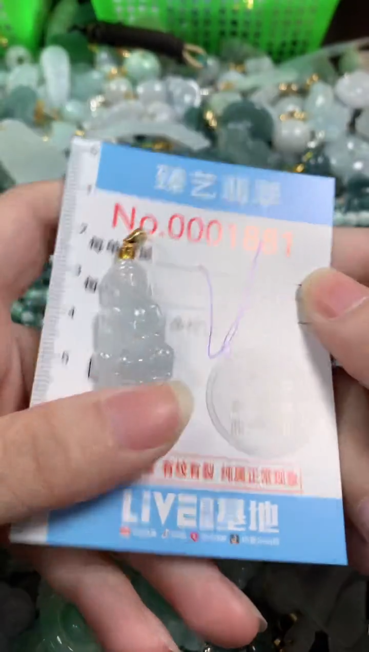 吊坠(不含链)未镶嵌翡翠1881