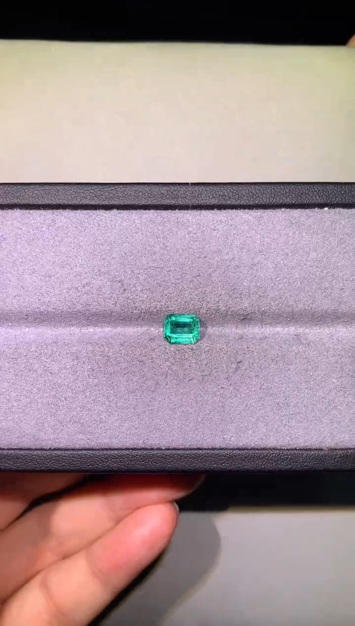 【闪购商品】祖母绿裸石未镶嵌1.46ct吉尔德INTEN微油A253