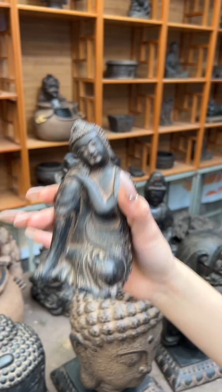 陶土【火山泥】睡佛