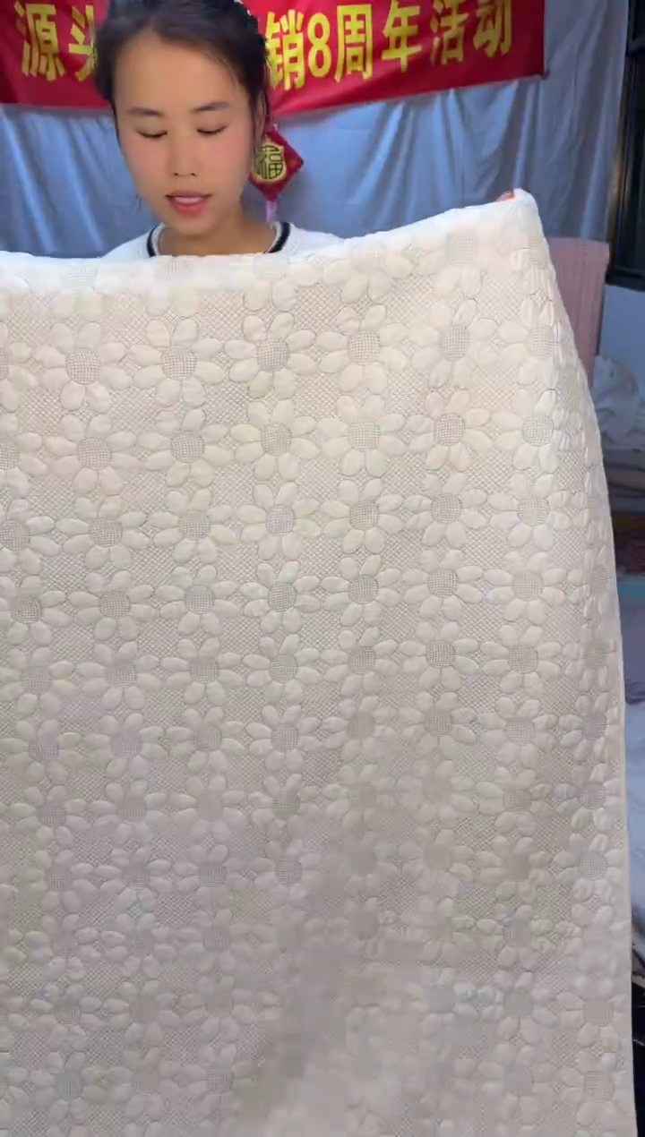 棉纯棉向日葵180*200