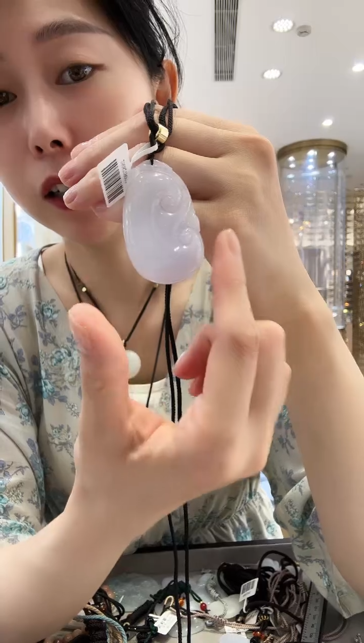 颈饰未镶嵌翡翠11