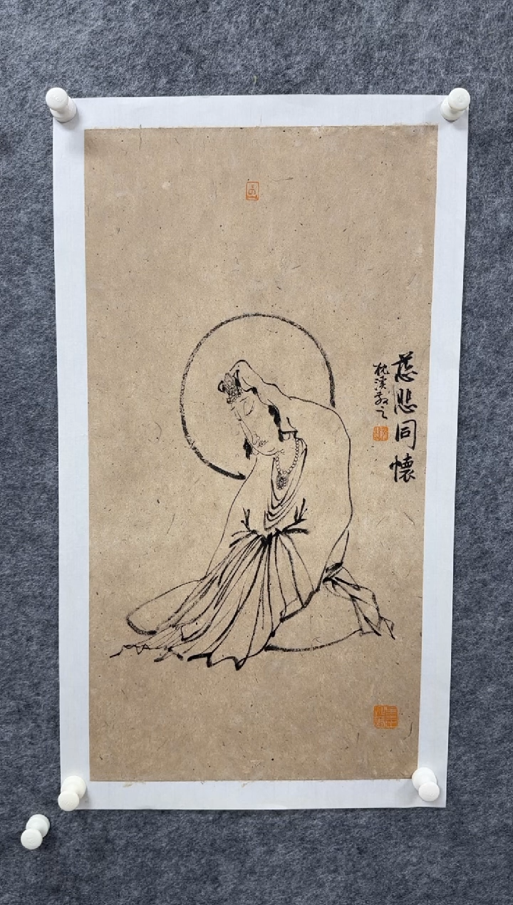 国画枕溪老师精品书画艺术