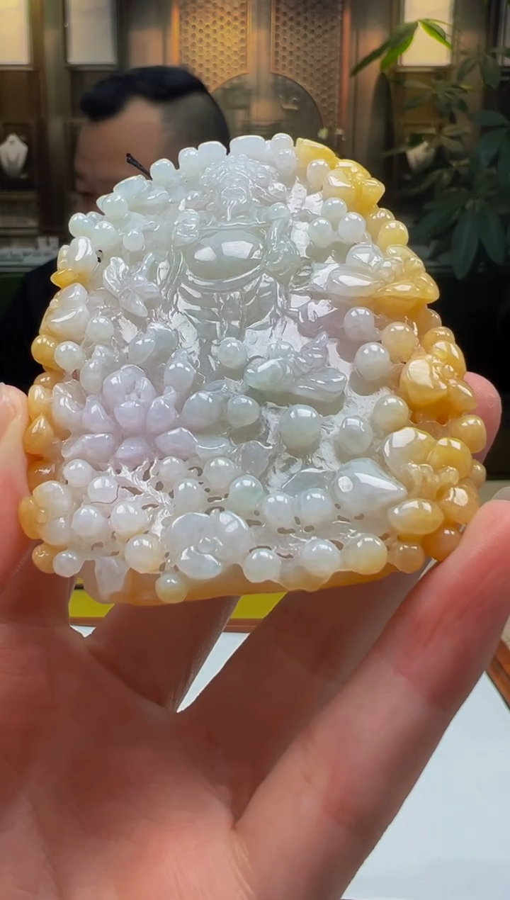 【闪购商品】定制翡翠未镶嵌D2025-1-13-33