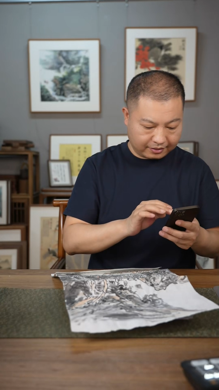 书法舟*协会会员老师软片作品-不含框