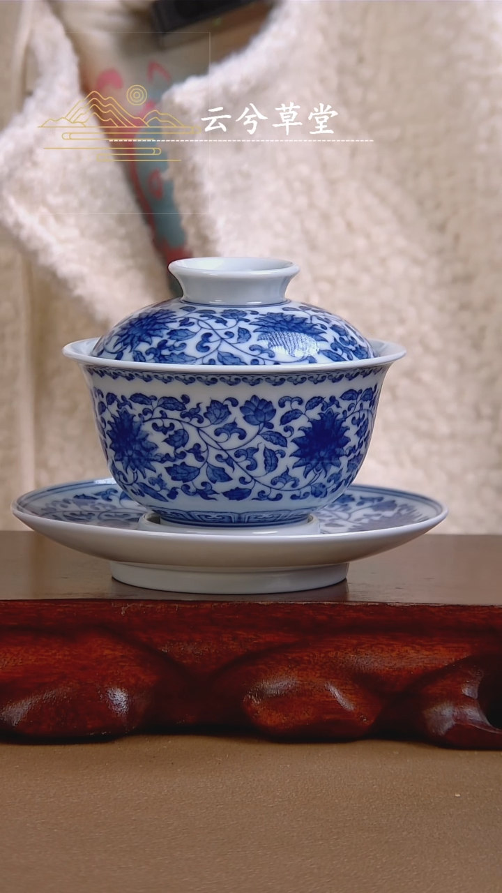 【闪购商品】杯景德镇手工陶瓷茶具