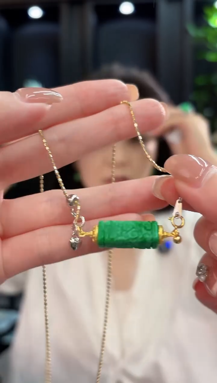 吊坠(不含链)未镶嵌翡翠缅甸A货/多样性发货/一件