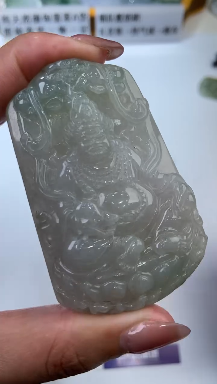 【闪购商品】翡翠挂件未镶嵌2200222  