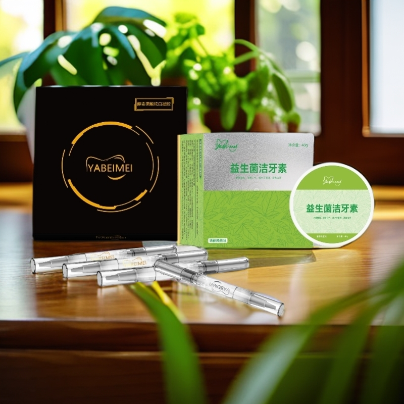 玲宝同款补充套装 单品凝胶+益生菌牙粉/一套