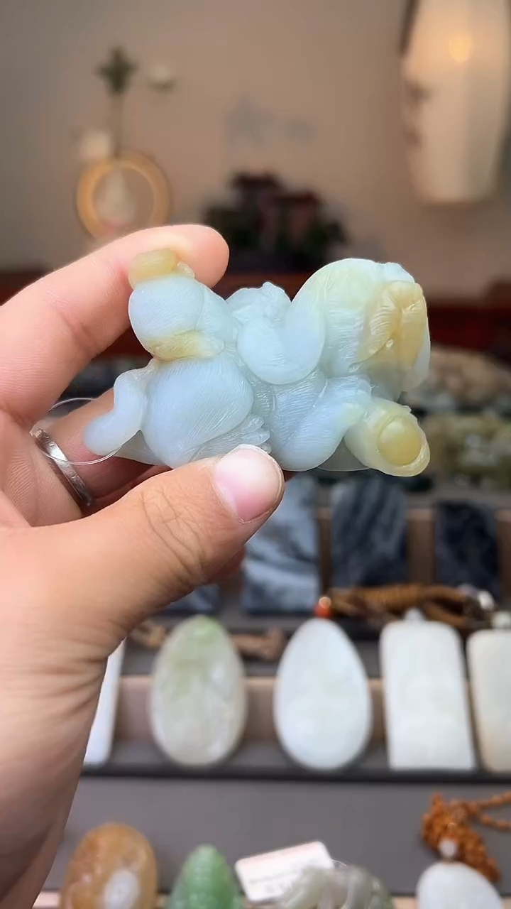 【闪购商品】和田玉挂件未镶嵌把件