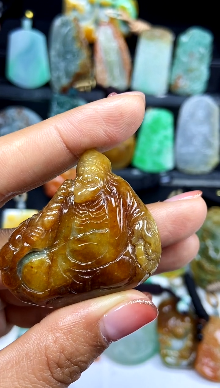 【闪购商品】定制翡翠未镶嵌翡翠A货