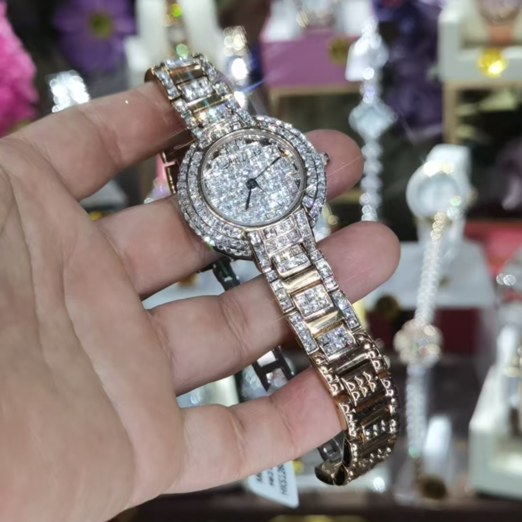 时尚珠宝款式手表