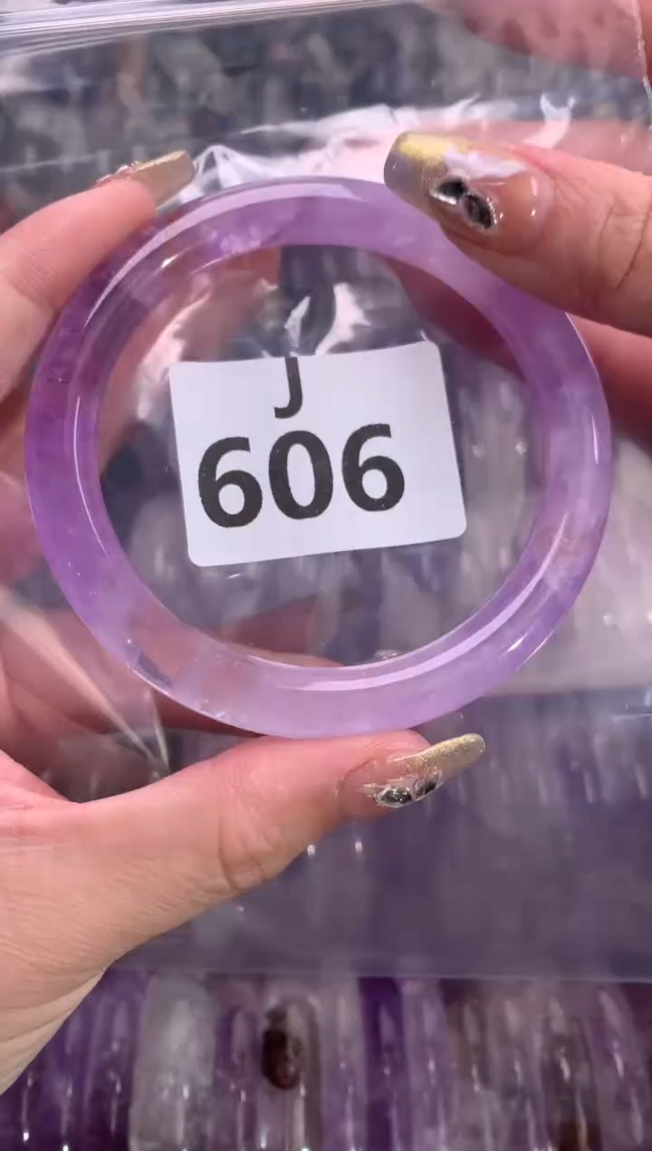 【闪购商品】水晶水晶手镯未镶嵌606-61