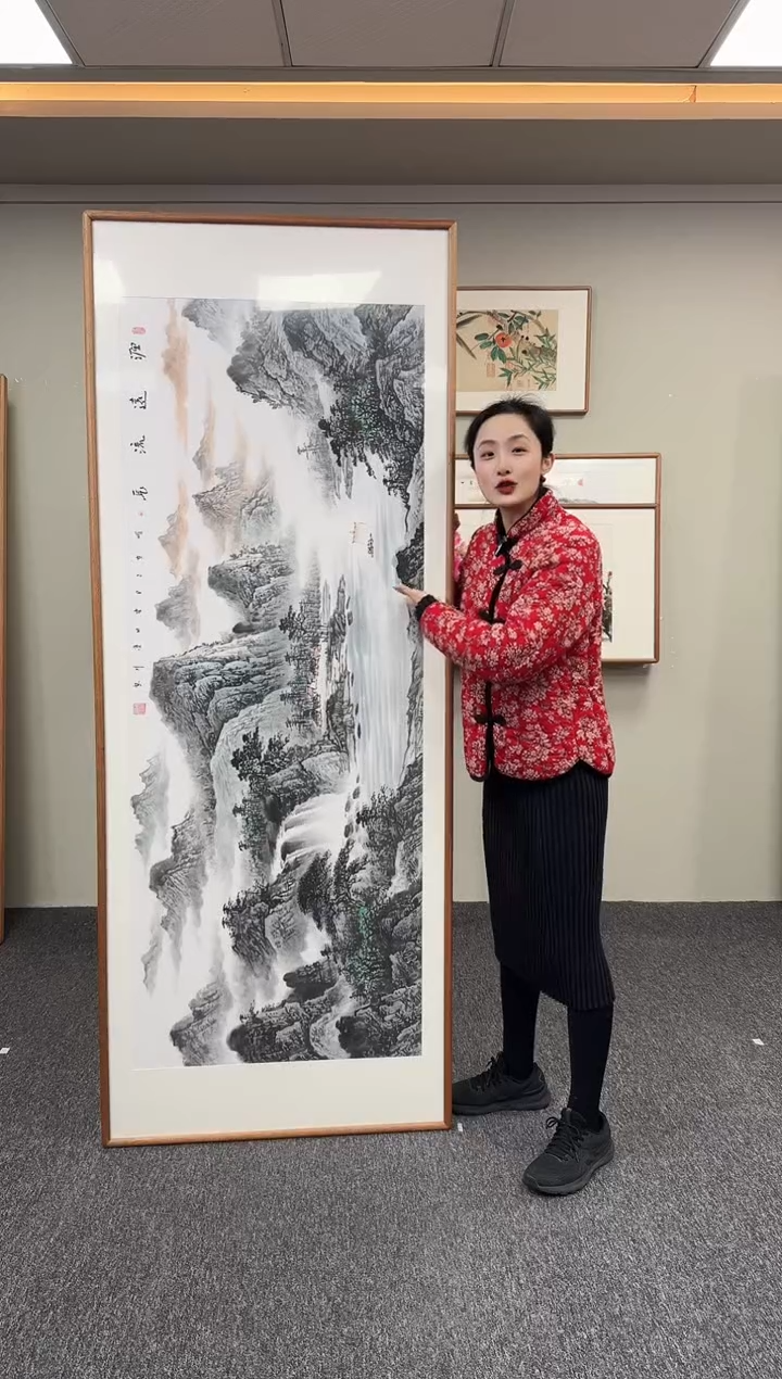 国画源远流长210*80