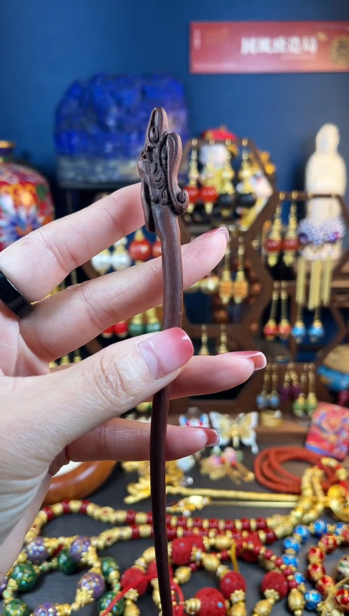 【闪购商品】枣木其他枣木发簪